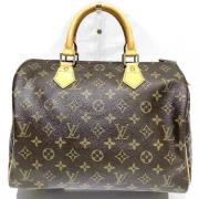 Pre-owned Canvas handbags Louis Vuitton Vintage , Brown , Dames