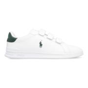 Leren lage sneakers Ralph Lauren , White , Dames