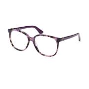 Paarse Plastic Frames met UV-filter Guess , Purple , Dames