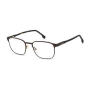 Bruine Metalen Frames met Wijzerplaat Carrera , Brown , Heren