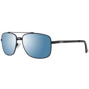 Zwarte Hars Zonnebril UV-filter 3 Timberland , Blue , Heren