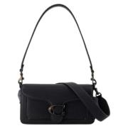 Leather shoulder-bags Coach , Black , Dames