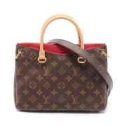 Pre-owned Leather louis-vuitton-bags Louis Vuitton Vintage , Brown , D...