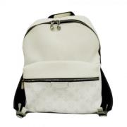 Pre-owned Fabric louis-vuitton-bags Louis Vuitton Vintage , White , He...