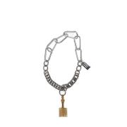 Messing Ketting Ketting met Gouden Gewicht Chopova Lowena , Gray , Dam...