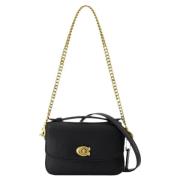 Leather crossbody-bags Coach , Black , Dames