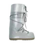 Glitter Icon Winterlaarzen Moon Boot , Gray , Dames