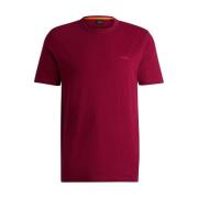 Korte Mouw T-shirt 50508243 Boss Orange , Red , Heren