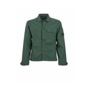 Elegante Ottoman Shirt voor Mannen C.p. Company , Green , Heren