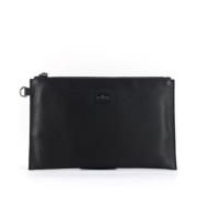 Mannen Pouch Tas John Richmond , Black , Heren