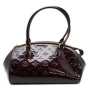 Pre-owned Fabric louis-vuitton-bags Louis Vuitton Vintage , Purple , D...