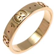 Pre-owned Yellow Gold rings Gucci Vintage , Yellow , Dames