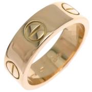 Pre-owned Yellow Gold rings Cartier Vintage , Yellow , Dames