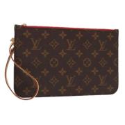 Pre-owned Canvas louis-vuitton-bags Louis Vuitton Vintage , Brown , Da...