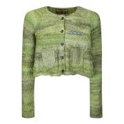 Geschulpte Vest Brain Dead , Green , Dames