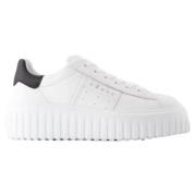 Leather sneakers Hogan , White , Dames