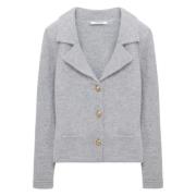 Fluffy Statements Cardigan Dorothee Schumacher , Gray , Dames