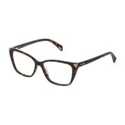 Bruine Acetaat Dameshorloge Frames Police , Brown , Dames