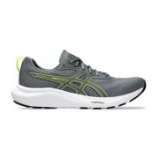 Comfortabele Mesh Sneaker met Synthetische Overlays Asics , Gray , Her...