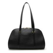 Pre-owned Leather louis-vuitton-bags Louis Vuitton Vintage , Black , D...