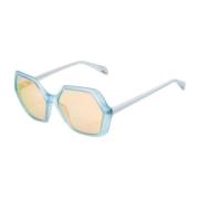 Blauwe UV-filter zonnebril voor vrouwen Police , Blue , Dames