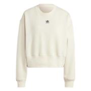 Essentials Hoodie Adidas , Beige , Dames