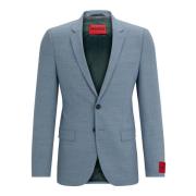 Stijlvolle Blazer voor Mannen Hugo Boss , Blue , Heren