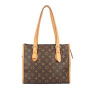 Pre-owned Fabric louis-vuitton-bags Louis Vuitton Vintage , Brown , Da...