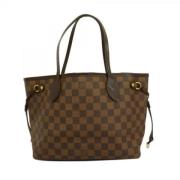 Pre-owned Fabric louis-vuitton-bags Louis Vuitton Vintage , Brown , Da...