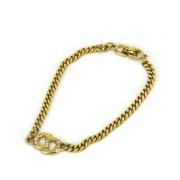 Pre-owned Metal dior-jewelry Dior Vintage , Yellow , Dames