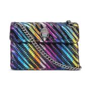 Mini Kensington Crossbody Tas Kurt Geiger , Multicolor , Dames