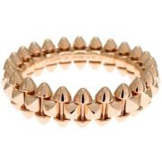 Pre-owned Rose Gold rings Cartier Vintage , Pink , Dames