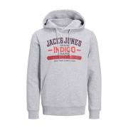 Hoodie Jjxx Denim Stijl Jack & Jones , Gray , Heren