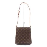 Pre-owned Canvas louis-vuitton-bags Louis Vuitton Vintage , Brown , Da...