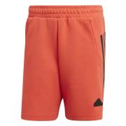 Future Icons 3 Strepen Brired Shorts Adidas , Orange , Heren