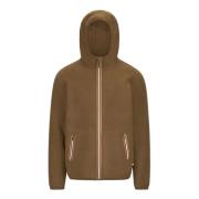 Heren Winterjas, Jack Sherpa Polar K-Way , Brown , Heren