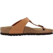 Comfortabele Flip Flops voor de zomer Birkenstock , Brown , Heren