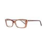 Bruine Kunststof Dameshorloge Frame Dsquared2 , Brown , Dames