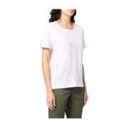 T-shirt Made Crafted Levi's , White , Dames