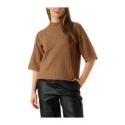 Bruine Trui, Comfort en Stijl Penn&Ink N.Y , Brown , Dames