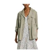 Annie Militair Jack Pepe Jeans , Green , Dames