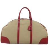 Pre-owned Canvas prada-bags Prada Vintage , Beige , Dames