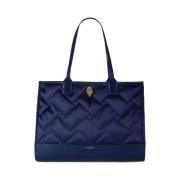 Stijlvolle Tote Bags om te winkelen Kurt Geiger , Blue , Dames