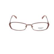 Bruine metalen frames met wijzerplaat Gant , Brown , Unisex