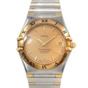 Pre-owned Yellow Gold watches Omega Vintage , Yellow , Heren