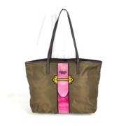 Pre-owned Leather prada-bags Prada Vintage , Brown , Dames