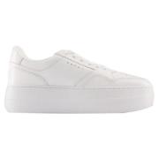 Leather sneakers Hogan , White , Dames