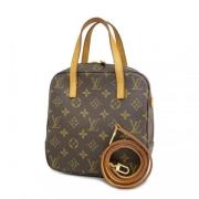 Pre-owned Fabric louis-vuitton-bags Louis Vuitton Vintage , Brown , Da...