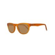 Oranje Filter 2 Zonnebril Unisex Acetaat Gant , Orange , Heren