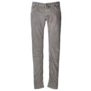 Orvieto Jeans in Grijs Hand Picked , Gray , Heren